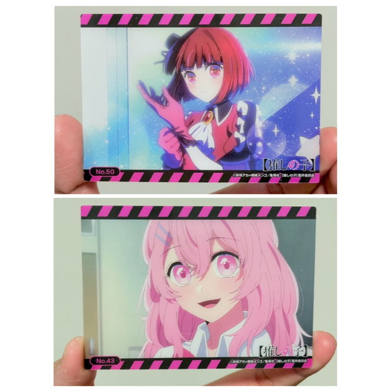 (งานแท้ สินค้ามือสองจากญี่ปุ่น) การ์ด การ์ดเมะ การ์ดสะสม อนิเมะ เกิดใหม่เป็นลูกโอชิ Oshi no Ko