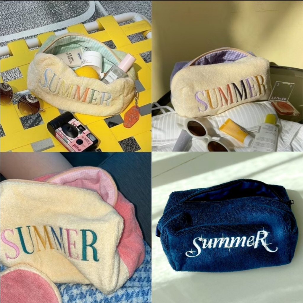 Summer Shade - Flash Toiletry Bag - The Summer Project / กระเป๋าใส่ของ