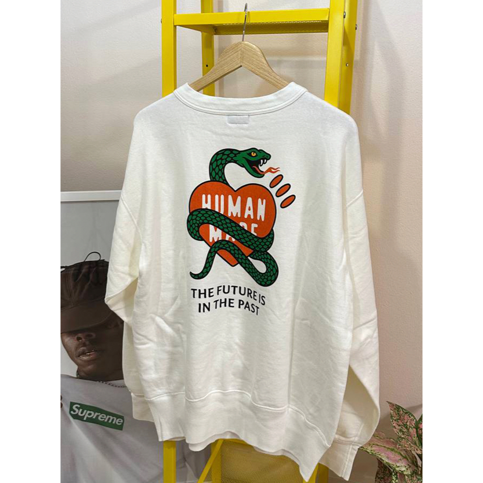 เสื้อ HUMAN MADE Tsuriami Sweatshirt แท้100%