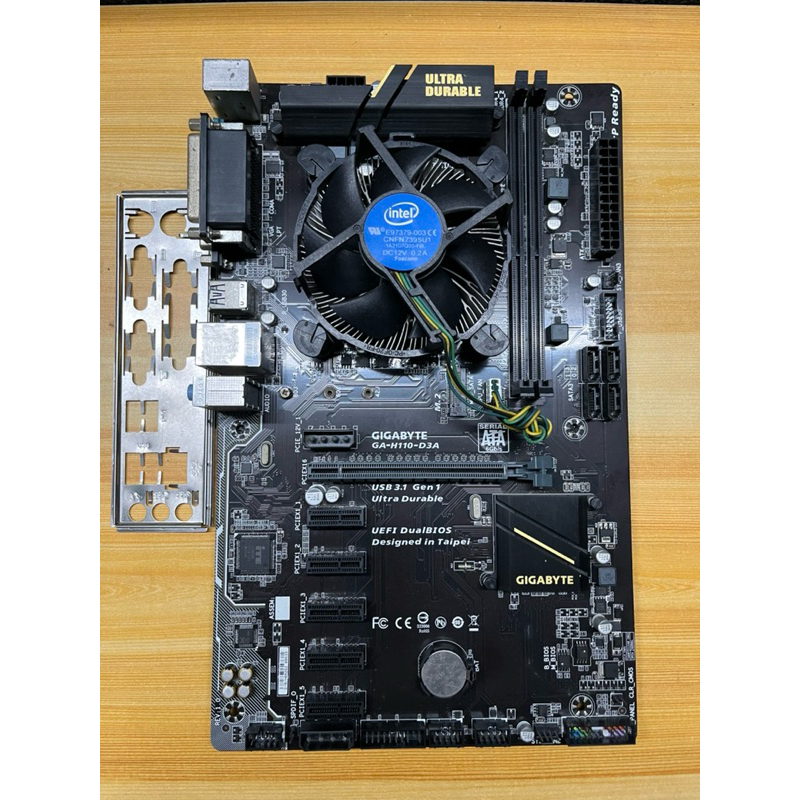 ชุดเมนบอร์ดสวยๆในราคาสุดคุ้มมาพร้อมกับ CPU i5 6500 + MB1151 ใช้งานได้ปกติมีประกันให้ครับ🔥