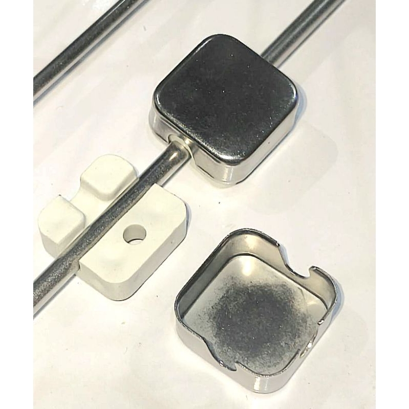 อุปกรณ์ติดตั้ง ฝาครอบสแตนเลส