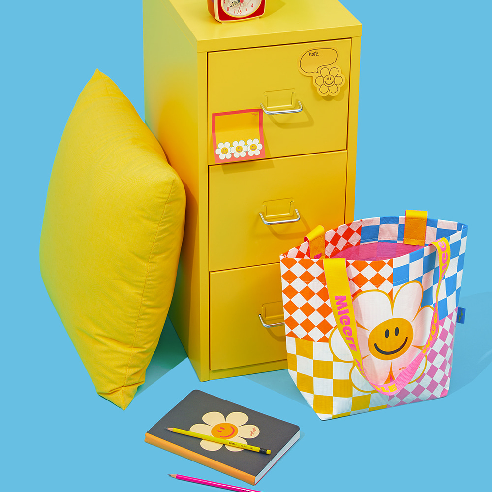 ( พร้อมส่ง ) Wiggle Wiggle Reusable Shopper Bag S ถุงช้อปปิ้งแบบใช้ซ้ำ