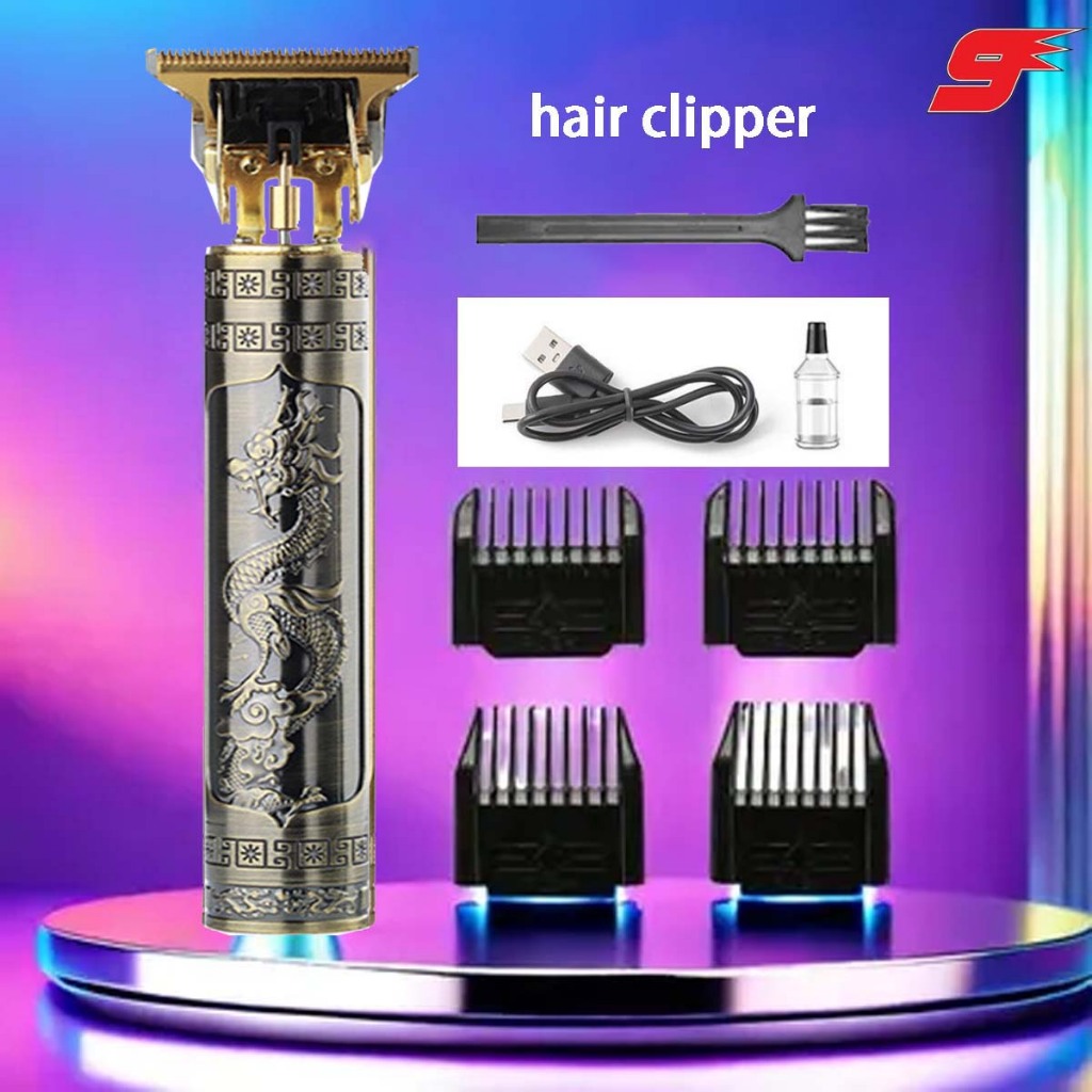 ปัตตาเลี่ยนไร้สาย ปัตตาเลี่ยนตัดผมไฟฟ้า แบบชาร์จUSB เครื่องโกนหนวด ที่กันจอนไร้สาย ปัตตาเลี่ยนตัดผมม