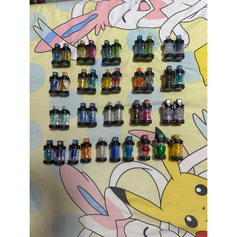 DX & ไม่ DX Bottle Kamen Rider Build ของมาสไรเดอร์บิลด์