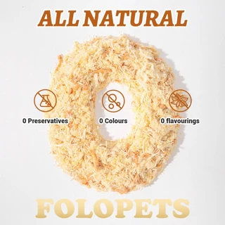 Folopets หลากหลายรสชาติแป้งแห้งแช่แข็งเพิ่มความอยากอาหารสำหรับแมว และสุนัข