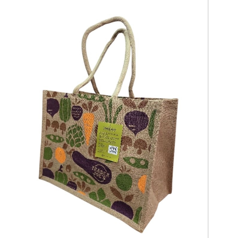 กระเป๋า Tote Bag จาก Trader Joe's Trader Jaws Eco