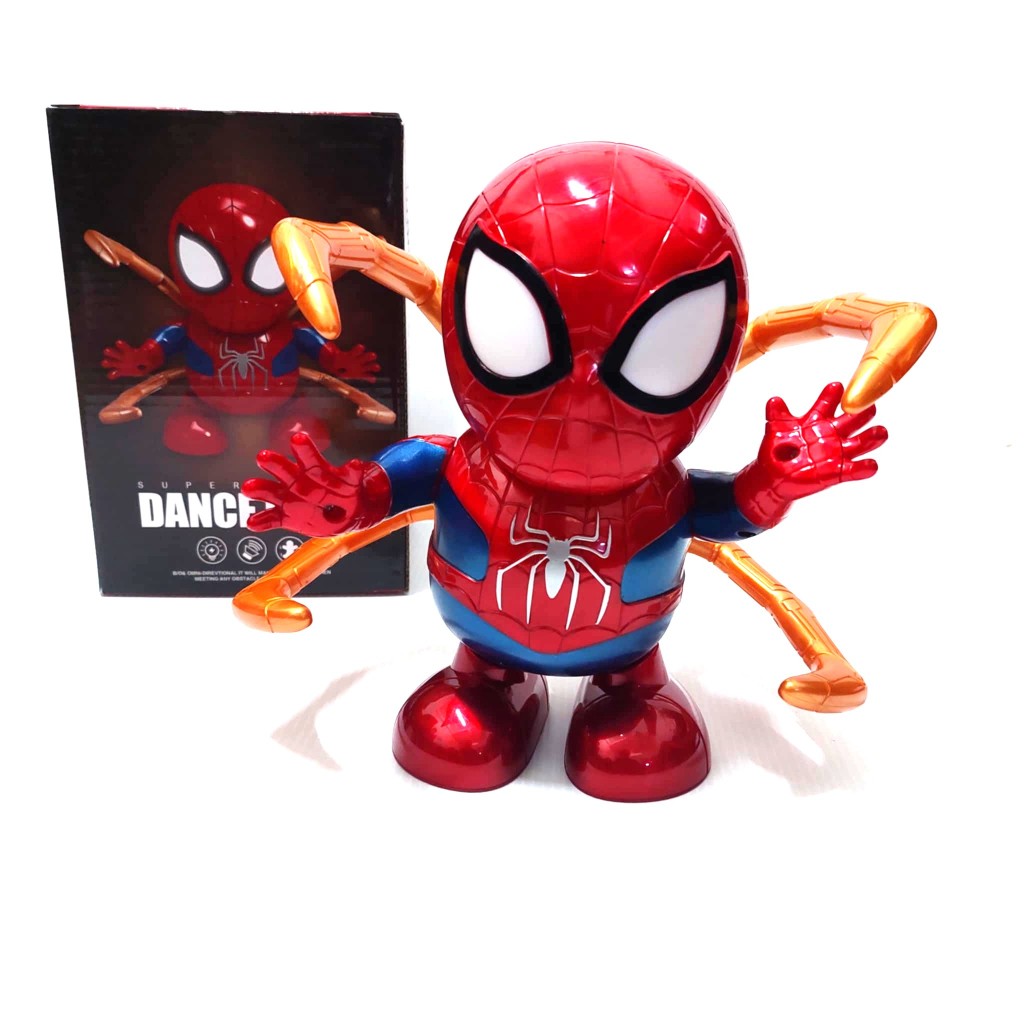 หุ่นเต้น เต้น DANCE ใส่ถ่าน เต้นได้ มีเพลงมีไฟ หุ่น ราคาถูก