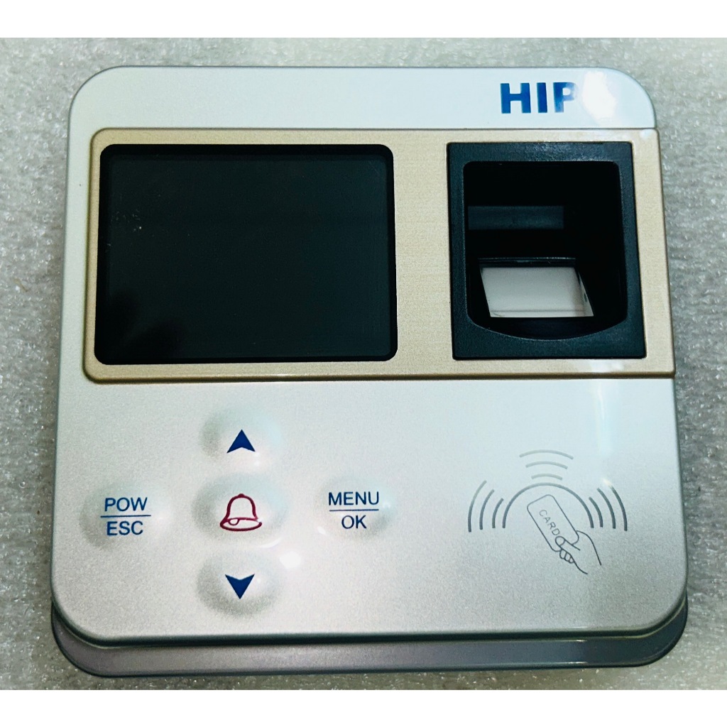 HIP รุ่น Ci805U เครื่องสแกนนิ้วมือ รอบรับลายนิ้วมือ 3,000 ลายนิ้วมือ