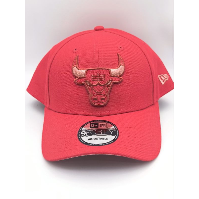 (ของแท้) หมวกทีม Chicago Bull NBA ของ New Era 60428436