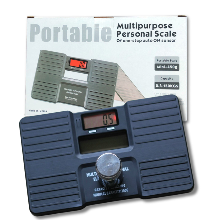 เครื่องชั่งดิจิตอล เครื่องชั่งนำหนัก 0.1kg - 150kg แบบพกพา Digital Scale Personal Body