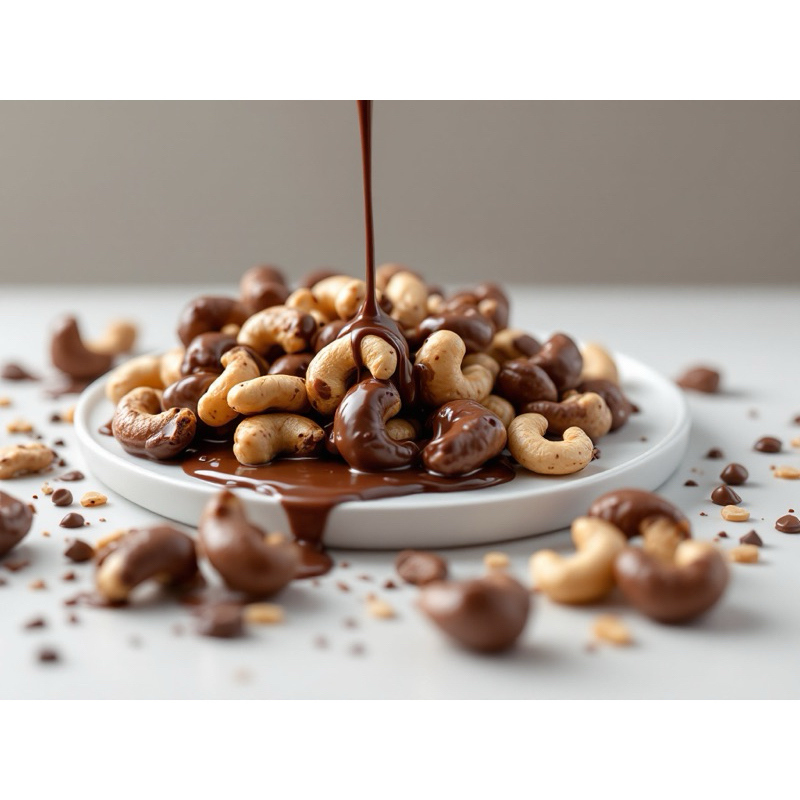 มี อ.ย. เม็ดมะม่วง เคลือบช็อคโกแลต 500 กรัม ตราPatta พร้อมทาน!!!! เม็ดมะม่วงหิมพานต์ - รูปที่ 3