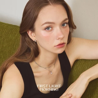 First Light Morning : Rainy Earrings - Stainless Steel ต่างหู mimimal