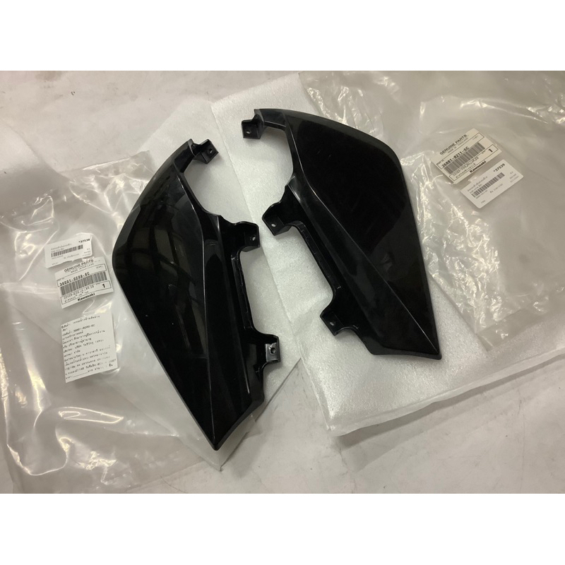 ฝาครอบข้างล่างแท้KSR-newราคาคู่ละ.*37539*37538