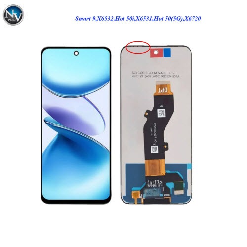 จอ LCD.infinix Smart 9,X6532,Hot 50(5G),Hot 50i+ทัชสกรีน(Or) 6.7 นิ้ว