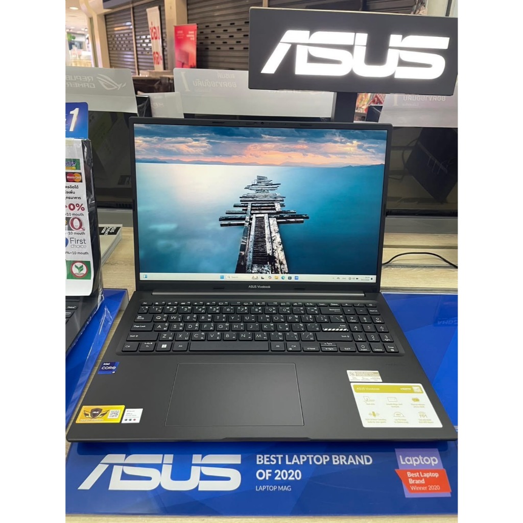โน๊ตบุ๊ค Asus Vivobook 16 X1605VA-MB999WA Indie Black