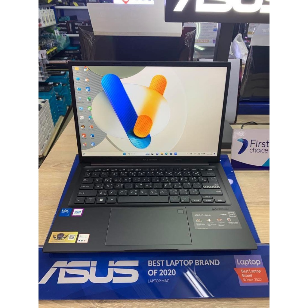 โน๊ตบุ๊ค Asus Vivobook 14 X1405VAP-LY540WS Indie Black