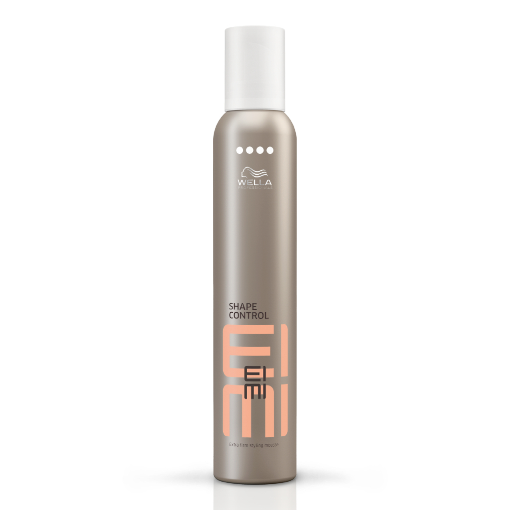 Wella Professionals ไอมี่ เชพ คอนโทรล 300 มล.มูสให้ความอยู่ทรงมาก EIMI Shape Control Hair Mousse 300