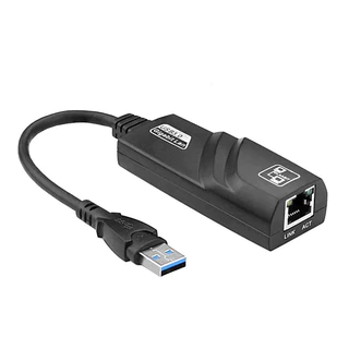 สายแปลง USB to LAN RJ45 Gigabit Adapter 10/100/1000Mbps อุปกรณ์เชื่อมต่อสายอินเตอร์เน็ต