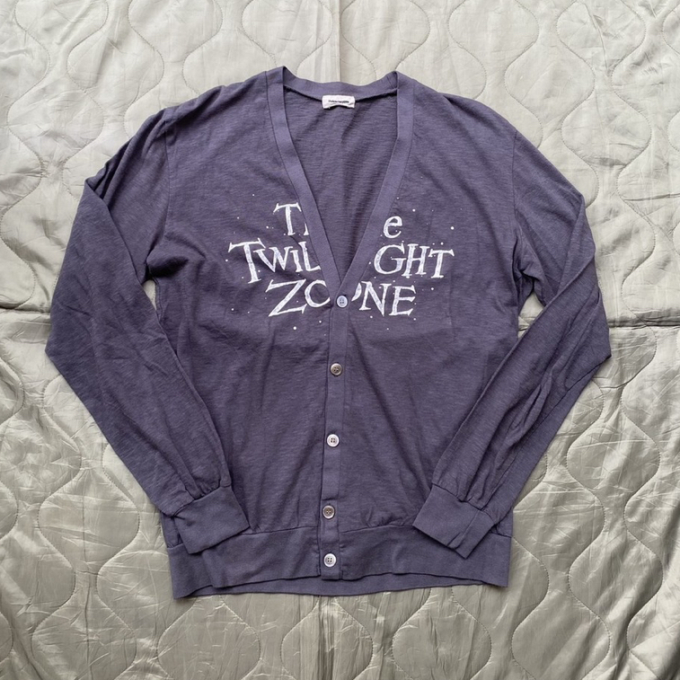 เสื้อ Undercoverism the twilight zone cardigan SS12 - ชองใหม่ -