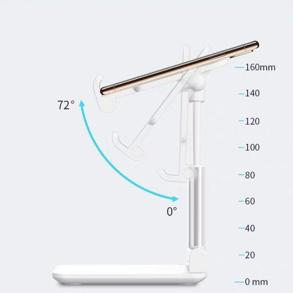 ขาตั้งมือถือเเละแท็บเเล็ต ขาตั้งโทรศัพท์ ที่วางโทรศัพท์ ขาจับโทรศัพท์ แท่นวางโทรศัพท์ ที่จับโทรศัพท์ - รูปที่ 3