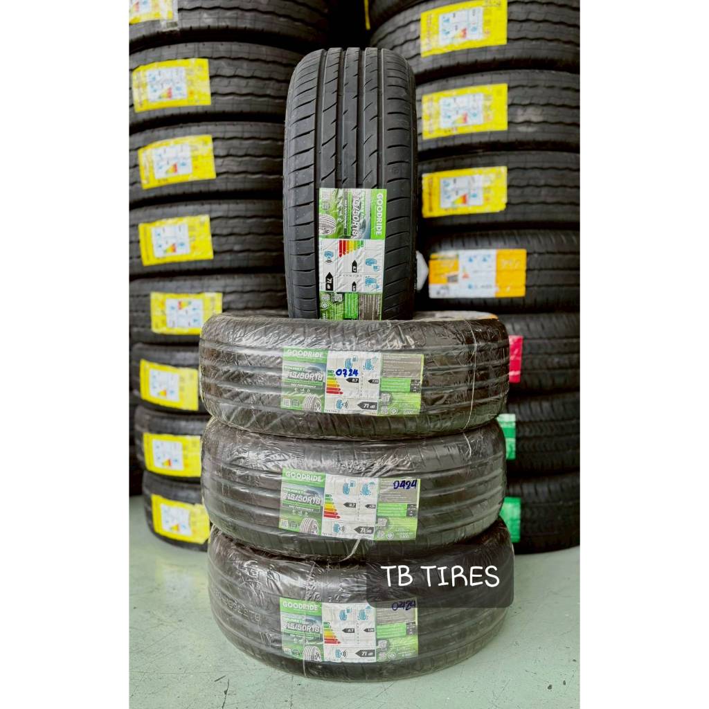 ยางรถยนต์ 215/50R18 Solmax	 // GOODRIDE (ยางใหม่ค้างปี 2023-2024)