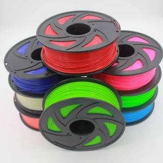 ส่งจากไทย！เส้นใยพลาสติก PLA สำหรับเครื่องพิมพ์ 3D Filament มีหลายสีให้เลือก 1.75mm