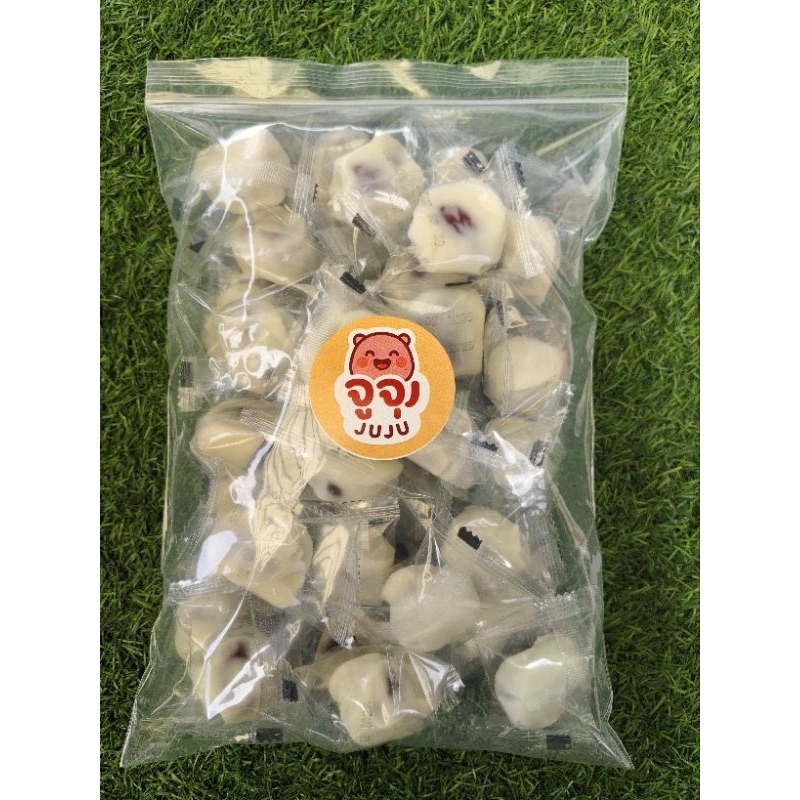 พุทรานมชีส พุทราสอดไส้อัลมอลเคลือบนมชีส(250/500 กรัม)