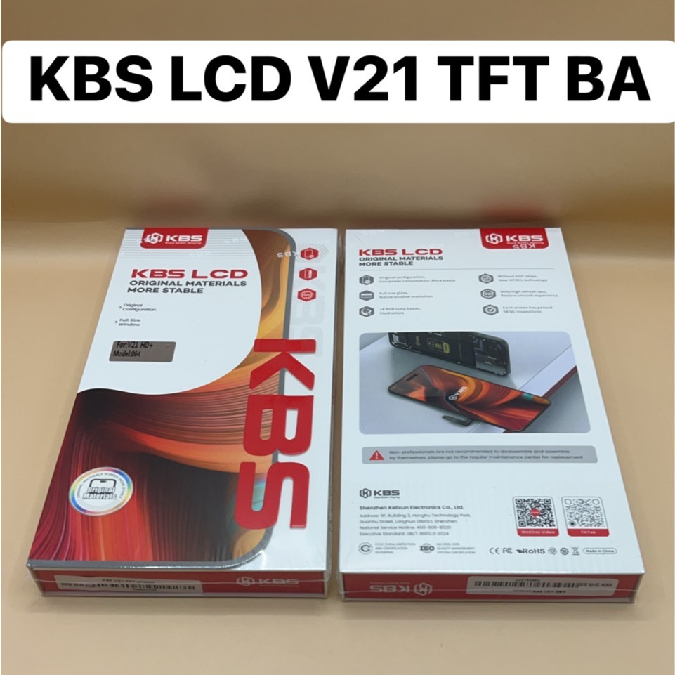 KBS LCD Vivo V21 TFT แถมฟรีชุดไขควง