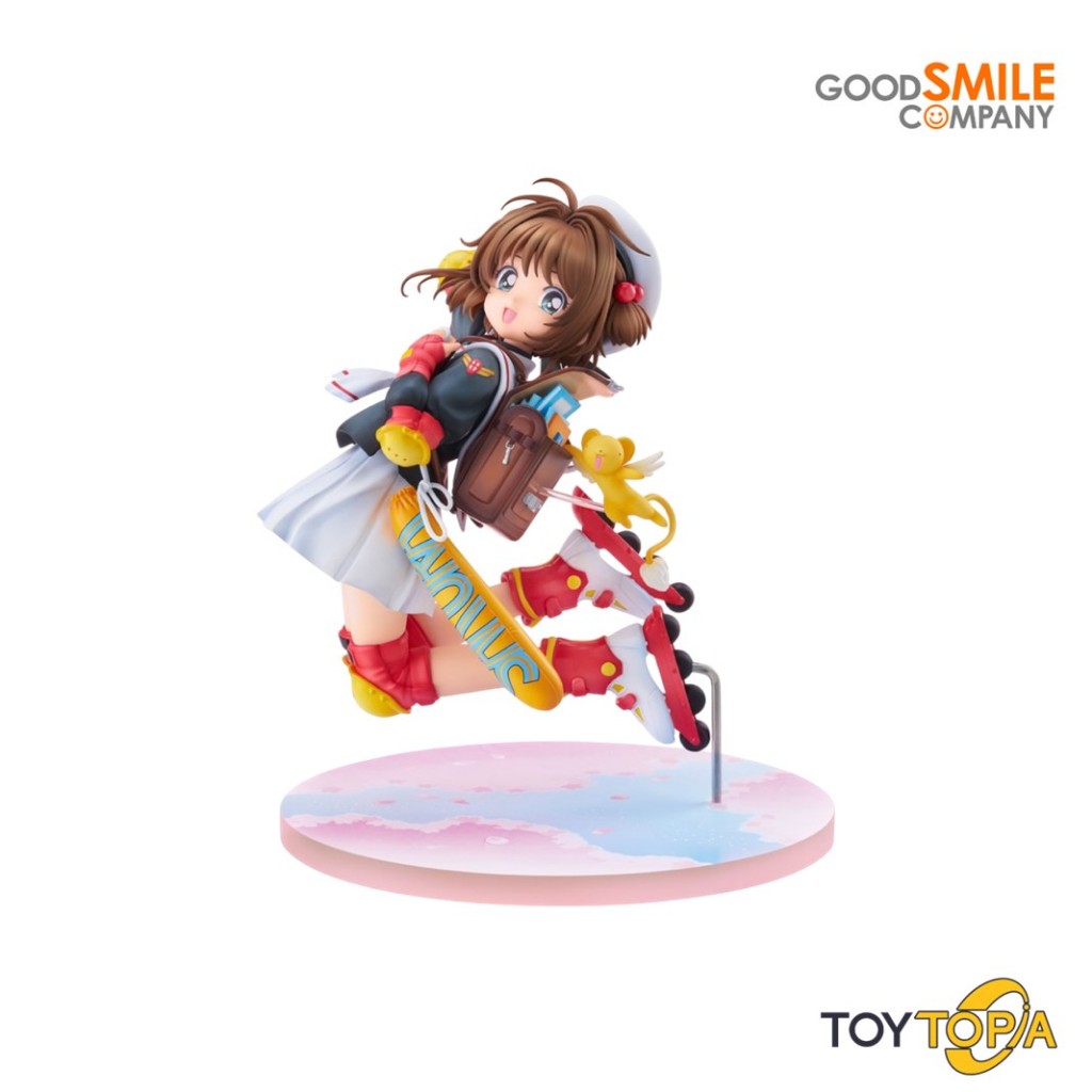 (409637) Anime 25th Anniversary Sakura Kinomoto: Cardcaptor Sakura 1/7 Scale By Furyu Corporation