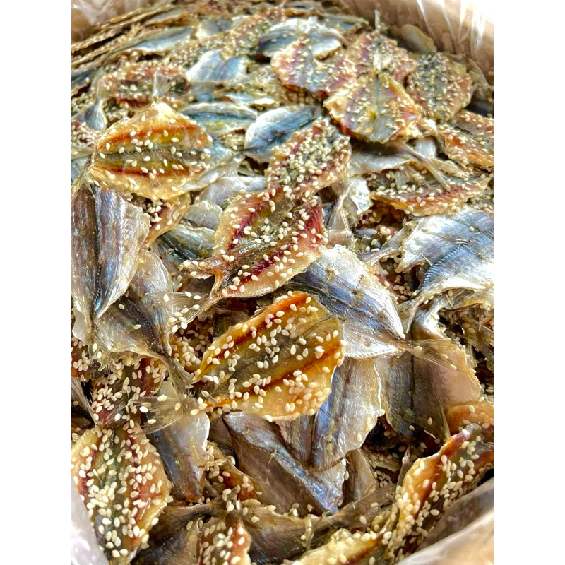 ปลาข้างเหลืองหวาน(แบบโรยงา) เกรด A ขนาด 250 กรัม ทอดอร่อยมากก!!!