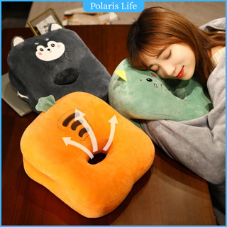 🔥สินค้าขายดี🔥หมอนงีบกลางวัน หมอนซุกมือ หมอนอิงหลัง  สอดแขนได…