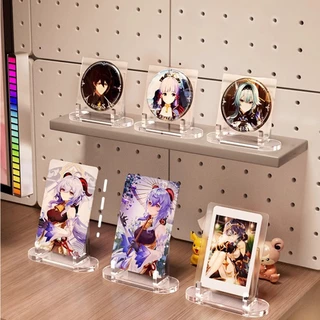 BERYFAM ขาตั้งการ์ด ขาตั้งการ์ด ขากรอบรูป cardstand toploader Pokemon พับได้ พกพาได้ ซีรีส์Blueberry