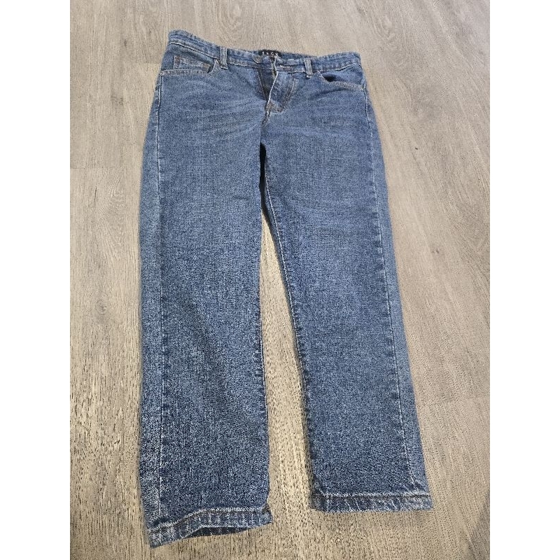 กางเกงยีนส์ jack russel ความยาว5-6ส่วน ผ้าหนา มือสอง