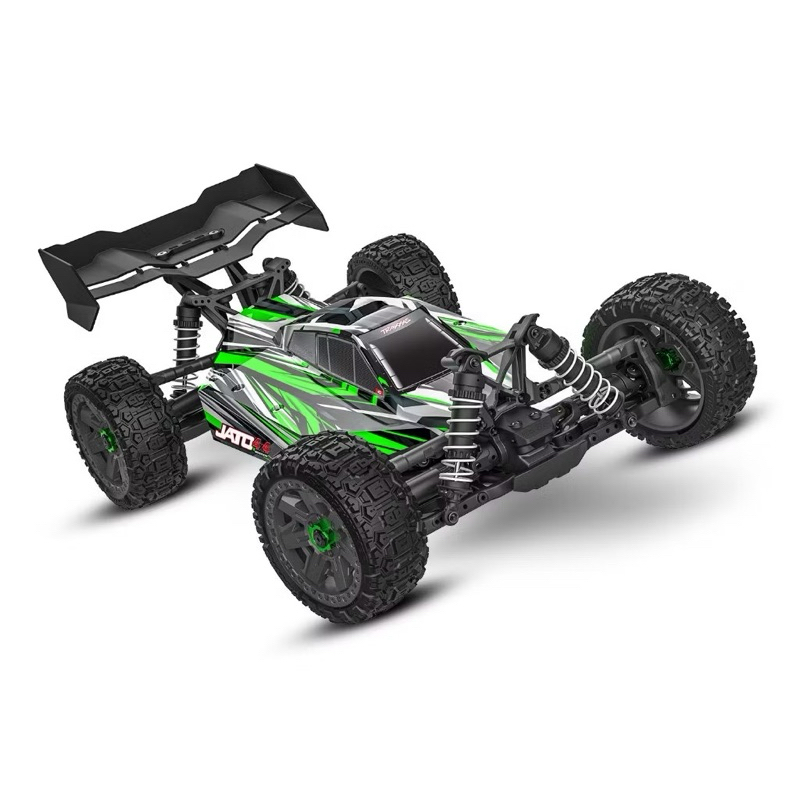 รถบังคับวิทยุไฟฟ้า TRAXXAS Jato 4X4 BL-2s  4WD Extreme Heavy-Duty Upgrade Kit