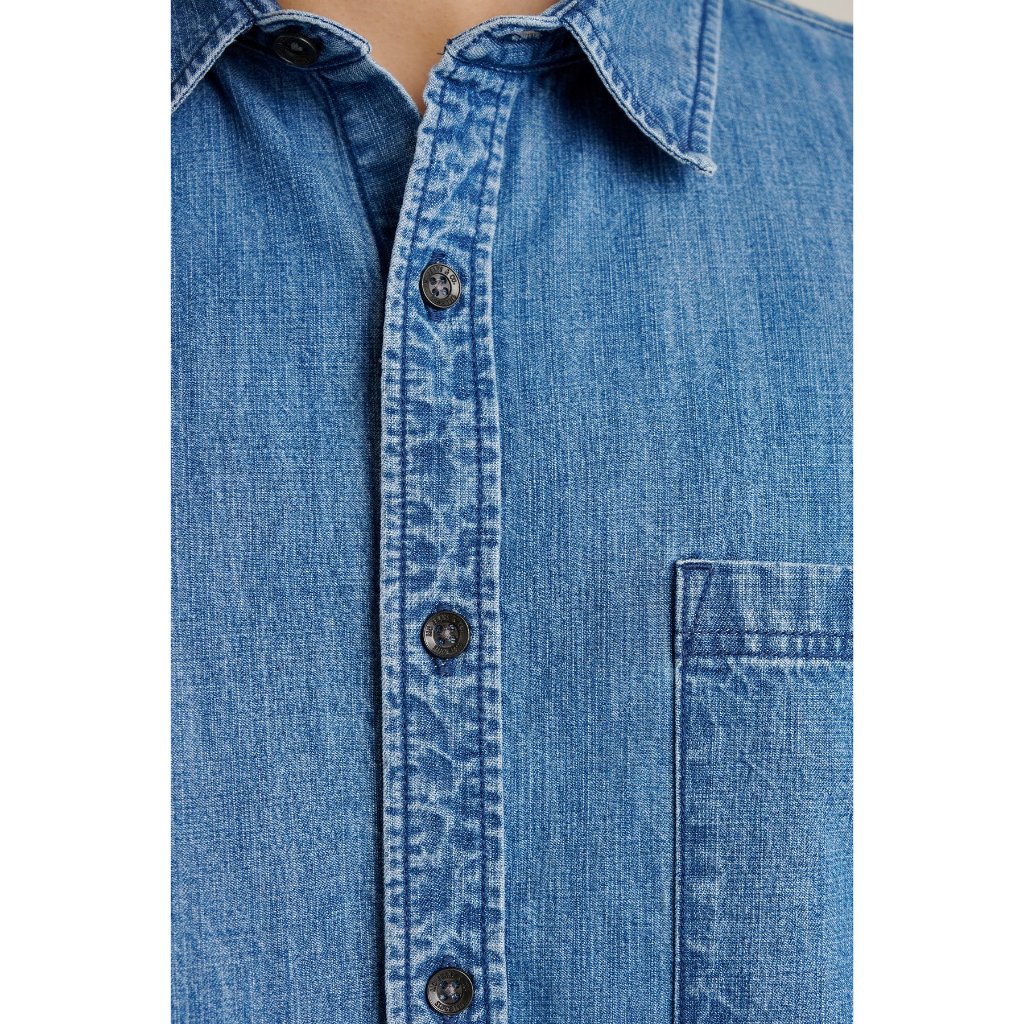 Mc JEANS قميص جينز رجالي Relaxed — صورة 6