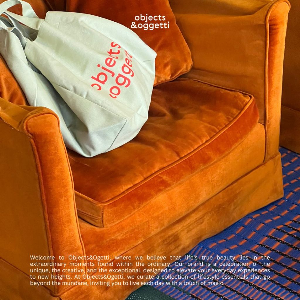 Objects&Oggetti - ถุงผ้าแบกบ้าน Baby Green