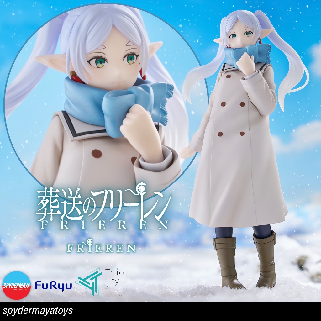 [พร้อมส่ง] ฟิกเกอร์ Frieren Trio-Try-iT - Frieren: Beyond Journey's End - FuRyu