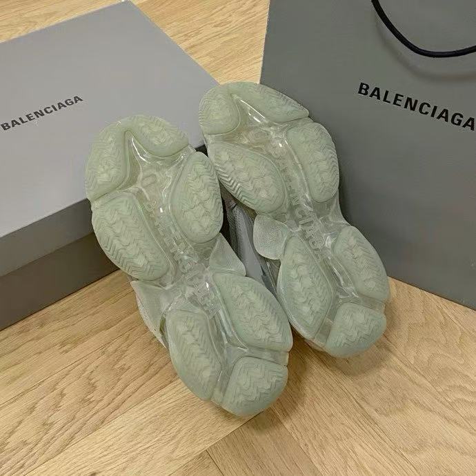 BALENCIAGA triples Low Top True Crystal Air Cushion รองเท้าผ้าใบ 723