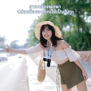 GOOJODOQ GFS003 พัดลมพกพา เงียบ ลมแรง ปรับความเร็วได้ 100 ระดับ พับได้ ใช้งานสะดวก