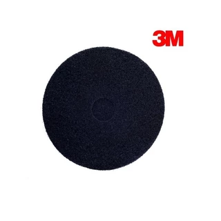 แผ่นขัดพื้น 3M สำหรับเครื่องขัดพื้น 3สี แดง ขาว ดำ ขนาด 16' 18' 20'นิ้ว (1แผ่น)