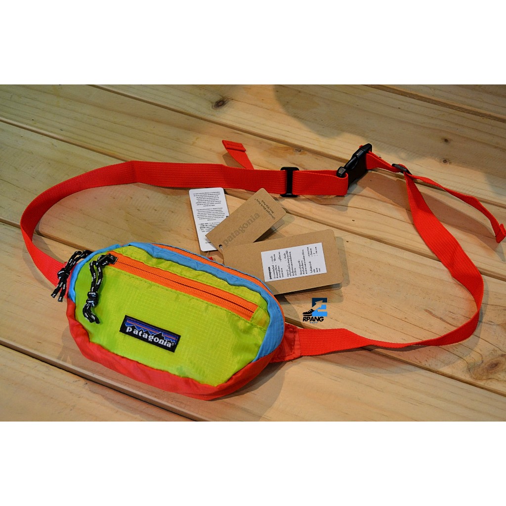 กระเป๋าคาดเอว กระเป๋าคาดอก "Patagonia"สามารถปรับสายได้ สินค้ามีพร้อมส่งจากไทย