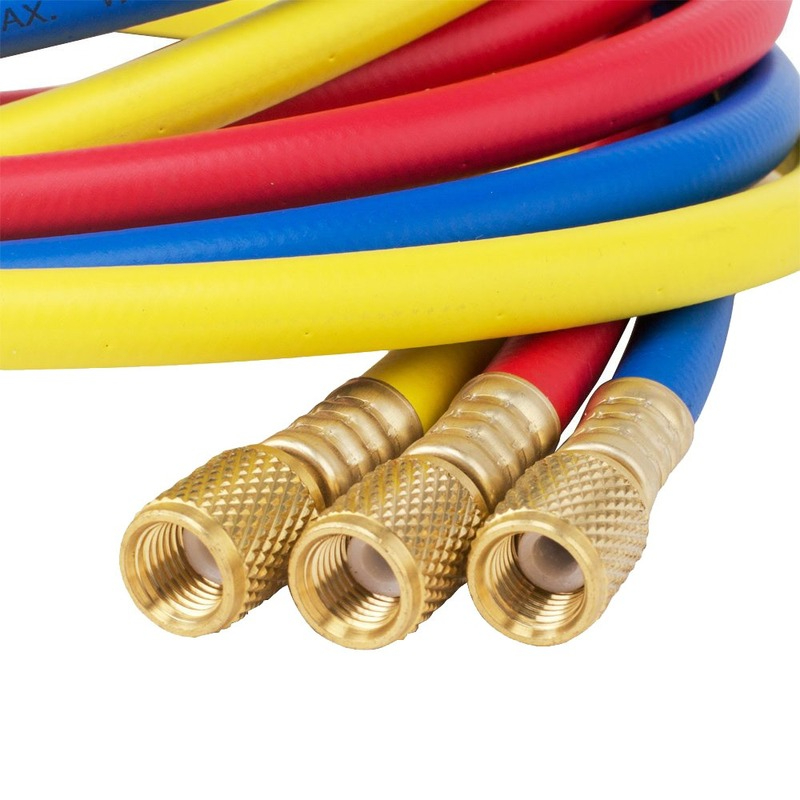 สายชาร์จน้ำยาแอร์ 180cm ทนแรงดันได้ 500-2500PSI