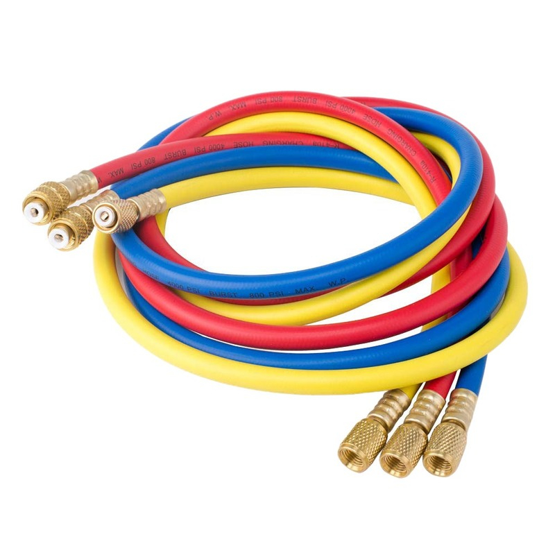 สายชาร์จน้ำยาแอร์ 180cm ทนแรงดันได้ 500-2500PSI