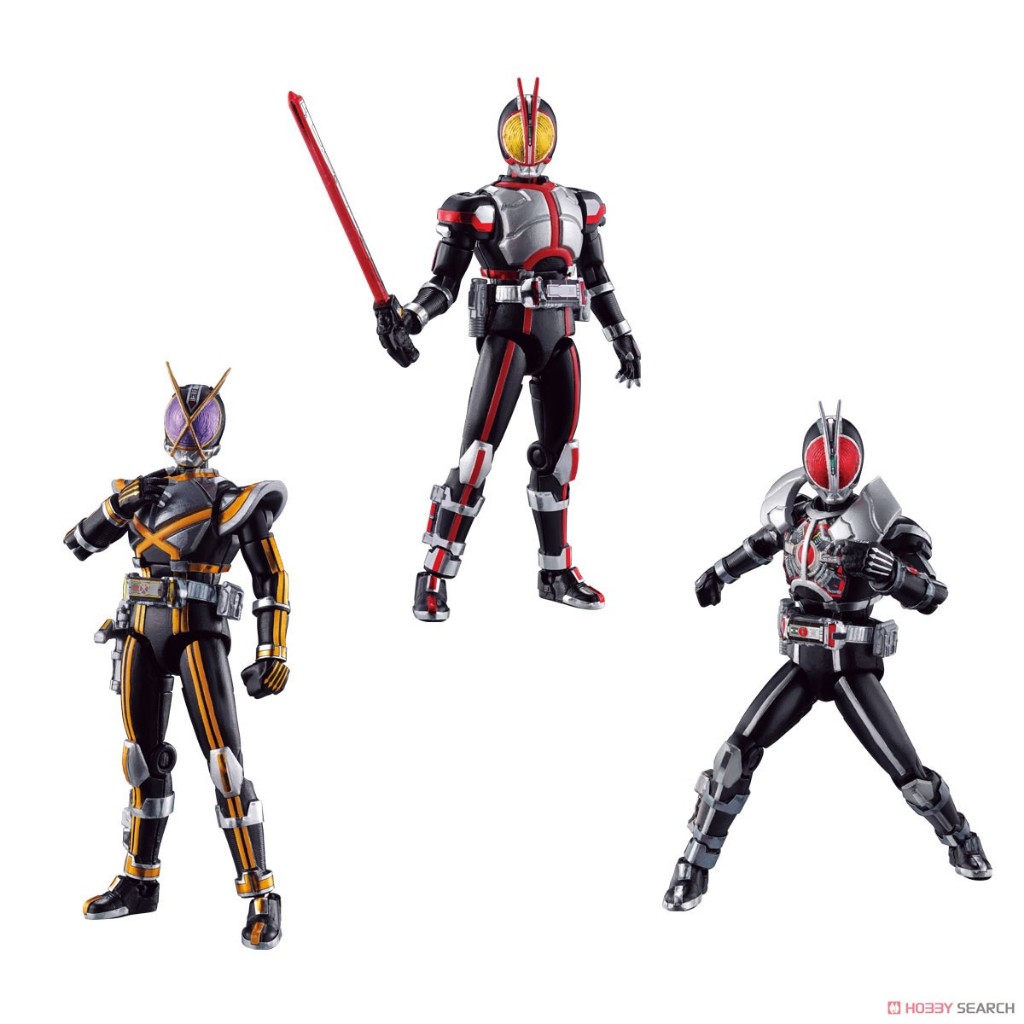 Bandai Sodo Chronicle Kamen Rider 555 Kaixa and Faiz Accel form