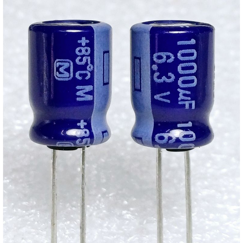 (ราคาพิเศษ) Panasonic FS 1000uf 50v capacitor ตัวเก็บประจุ คาปาซิเตอร์