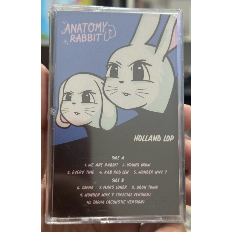เทปเพลง Anatomy rabbit ม้วนซีล 81/500