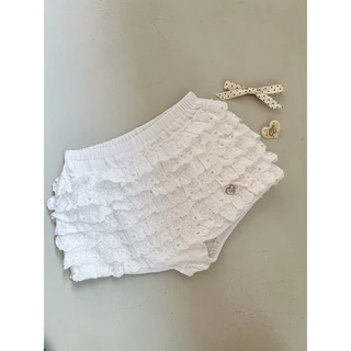 Cintage♡ CT2072 กระโปรงกางเกงruffles3018 🫧