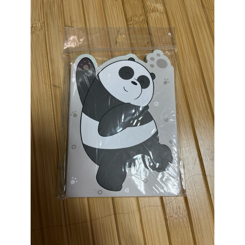 สมุด Note We bare bear ลาย Panda