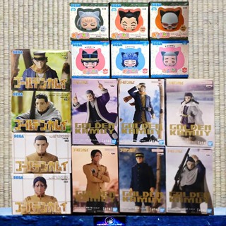 BANDAI / SEGA FIGURE: GOLDEN KAMUY / โกลเดนคามุย