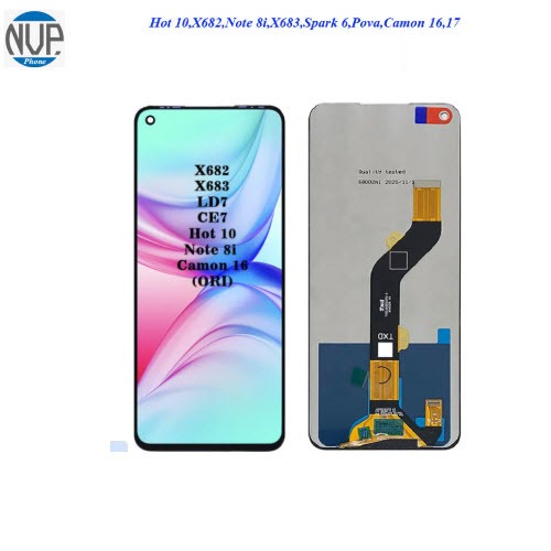 จอ LCD.infinix Hot 10,X682,Note 8i,X683,Spark 6,KE7,Camon 16,17,CE7,CG6+ทัชสกรีน(Or)